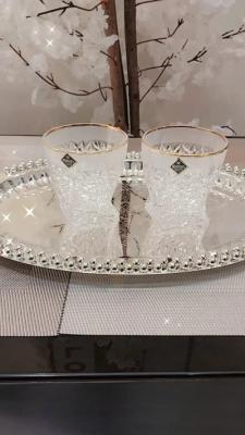 طقم 12كريستال 12500