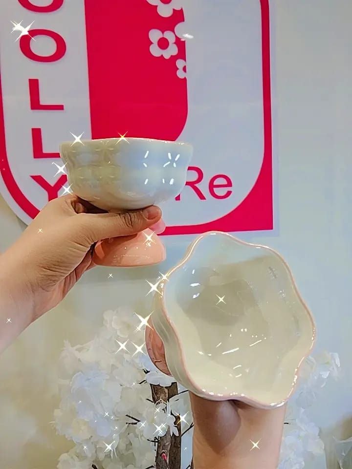 طقم ايس كريم بورسلين7ق