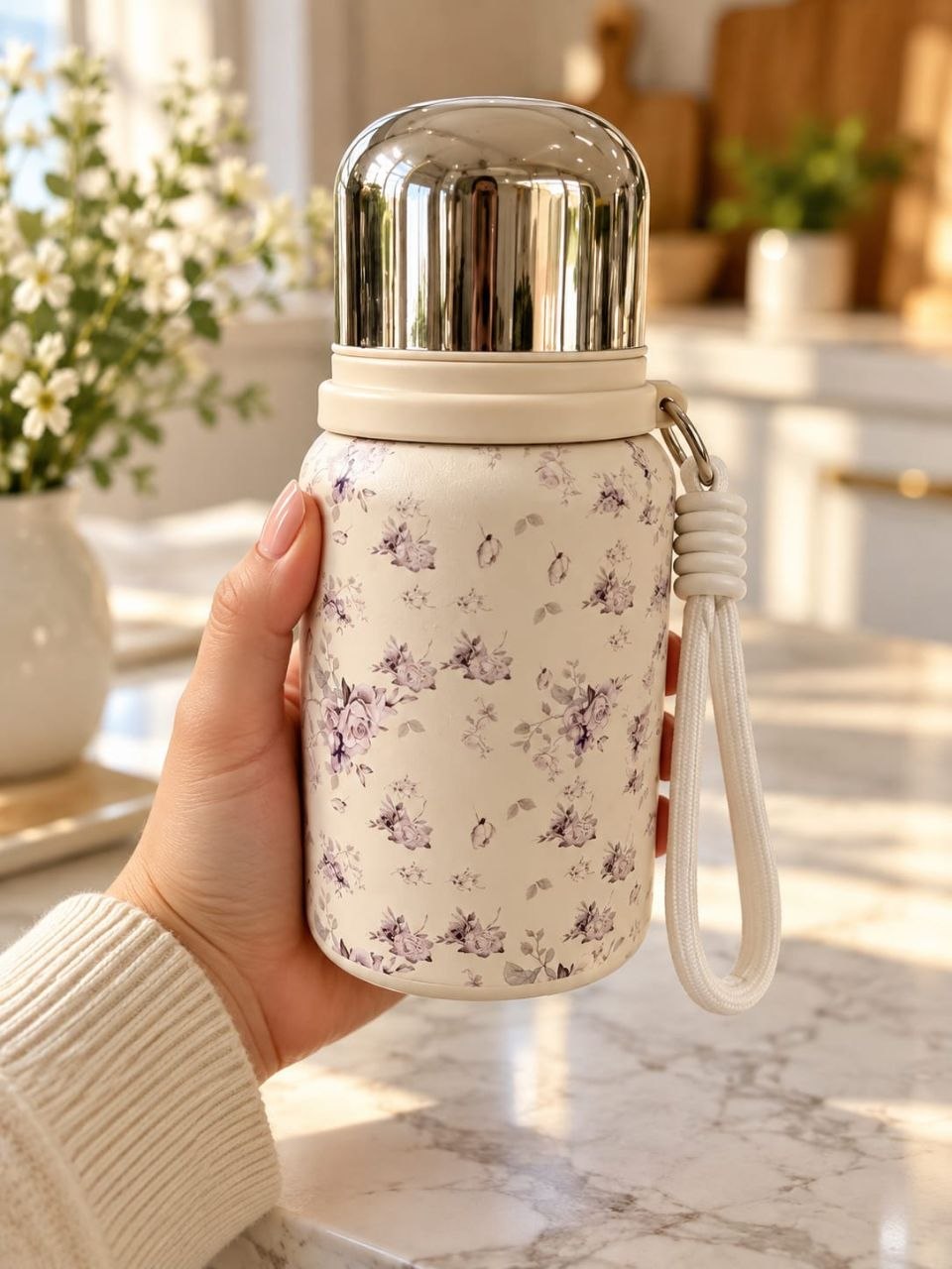 مج حراري غطاء استالس
